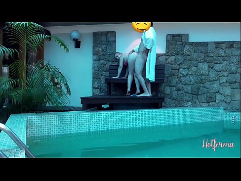 ❤️ Boss invites the maid to the pool but can't resist a hot ️ Fucking video at en-gb.porn-tubsexer.ru ❌