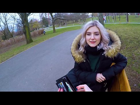 ❤️ Swallowing a stranger's hot cum for money - blowjob in the park by Eva Elfie ️ Fucking video at en-gb.porn-tubsexer.ru ❌